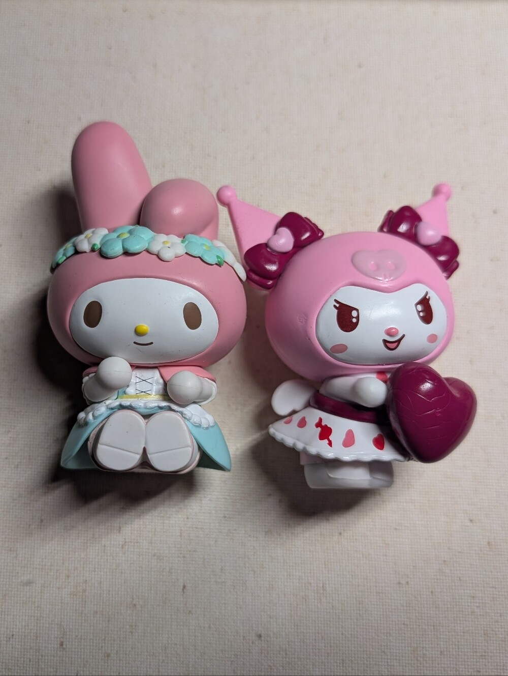 Sanrio Hello Kitty My Melody Kuromi Miniso Figures